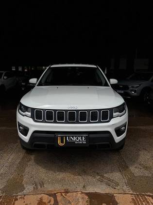 JEEP COMPASS 2.0 16V DIESEL LONGITUDE 4X4 AUTOMÁTICO